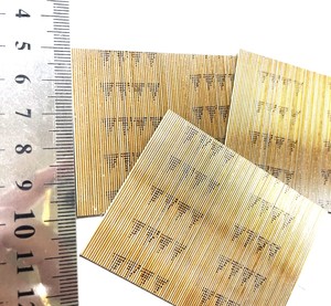 APLUS MP0650-10000 23Ga pin, shank 0.64x0.64, ความยาว 50 มม., ไมโครพินแบบแถบตรง 10000 ชิ้น/กล่อง - Product Image 1