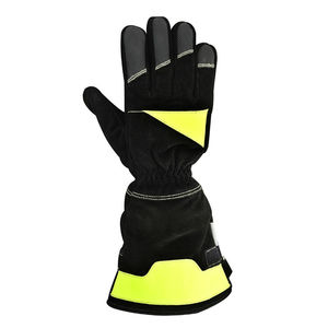 Gants de pompier en cuir, nouvelle collection, design optimal, gants de sécurité très demandés avec service OEM - Product Image 5