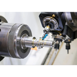 บริการผู้ผลิตชิ้นส่วนงานกลึงกัด CNC VMC ตามสั่ง - Product Image 5