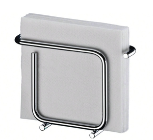 Porte-serviettes vintage en métal, support doré pour mouchoirs, organiseur de bureau pour la maison et le bureau - Product Image 4