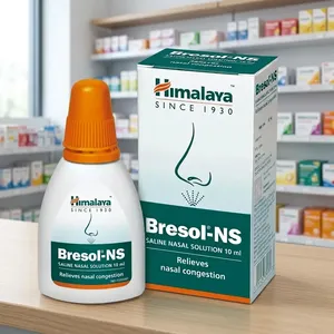 Gouttes nasales Bresol NS de qualité supérieure, extrait d'herbes sauvages, formule pressée à froid pour les soins nasaux quotidiens et le bien-être respiratoire - Product Image 3