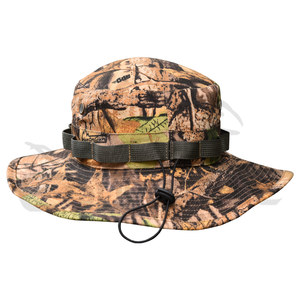 หมวกบูนี่ลายพรางปักโลโก้ตามสั่ง ปีกกว้าง สำหรับเดินป่า ล่าสัตว์ ปีนเขา ท่องเที่ยว รับผลิตตามแบบ (OEM) ขายส่ง - Product Image 2