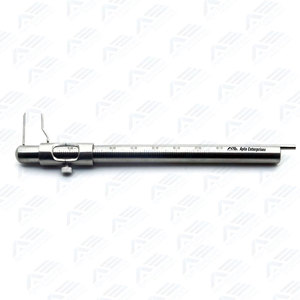 Regla y Calibrador Dental de Acero Inoxidable Medic Instruments, Instrumentos Quirúrgicos Manuales con Certificación CE - Product Image 4