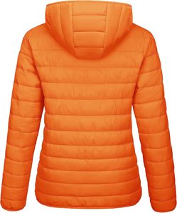 Floral Print Women's Puffer Jacket Custom Patterned Sublimation Winter <b>Coat</b> - Product Image 3