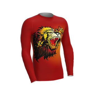 Camiseta de Manga Larga con Protección Solar y Color Degradado para Hombre, de Secado Rápido, en Poliéster, para Adultos - Product Image 4