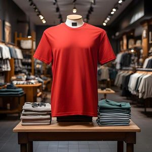 Camisetas al por Mayor OEM con Envío Directo, Camisetas de Cuello Redondo Personalizadas en Varios Colores, Camiseta Informal de Manga Corta para Hombre - Product Image 1