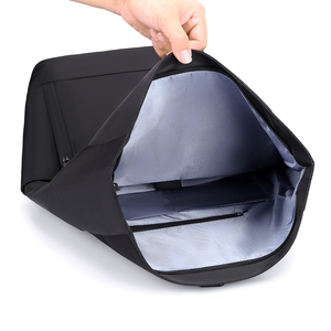 Mochila Minimalista de Nailon con Compartimento para Portátil, Resistente al Agua, Gran Capacidad, Correas de Hombro Unisex, Diseño de Espalda Suave - Product Image 6