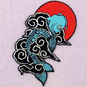 Custom Embroidery Patch Factory Supply Premium Applique Badge Iron On Sew On for <b>Jackets</b> Shirts Hats Bags Garments Wholesale - Product Image 5