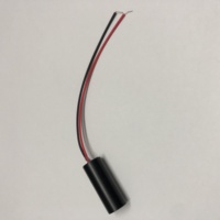 Module laser vert haute précision à sept lignes PMMA 12x30mm 520nm <20mW 3V DC Nouveau prix compétitif Ismartlaser 1,5M 1 an -20mW