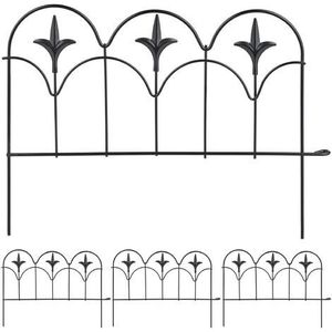 Clôture de jardin de qualité supérieure, best-seller, avec bordure personnalisable en couleur et en taille pour les hôtels et les espaces de vie à domicile - Product Image 2