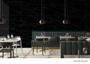 Carreaux de porcelaine super brillants de haute qualité, surface 60x120cm (600x1200mm, 24x48), pour revêtements muraux et sols intérieurs de luxe. - Product Image 2