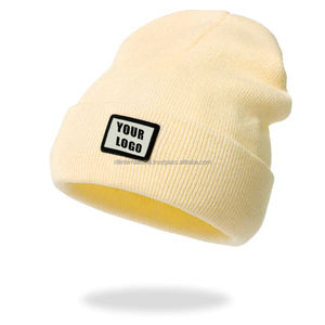 หมวกบีนนี่ถักมือลายแจ็คการ์ดสไตล์วินเทจสำหรับทุกเพศ ใส่ได้ทั้งฤดูใบไม้ร่วงและฤดูหนาว น่ารัก อุ่นสบาย  วัสดุอะคริลิก 100% - Product Image 1