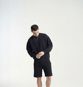 Sweat-shirt en molleton brodé pour homme, nouveau style automne - Vente chaude, couleur et logo personnalisables - Product Image 6