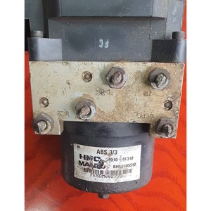 Pompe hydraulique ABS d'occasion pour Hyundai Sonata, module de pompe hydraulique ABS Mando 58910-4F310 - Product Image 5