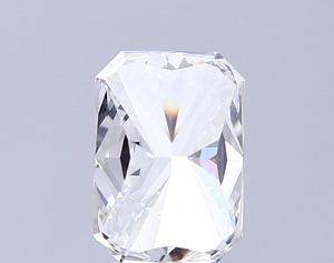 Diamant radiant de 3,03 carats, qualité VS1, pierre créée en laboratoire, polissage excellent, pour bijoux de mariage de luxe sur mesure haut de gamme. - Product Image 2