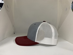 Casquette de camionneur pour adultes, fabriquée au Vietnam, avec logo personnalisé, maille structurée confortable, bicolore, 6 panneaux, tendance, sportive et dynamique - Product Image 4
