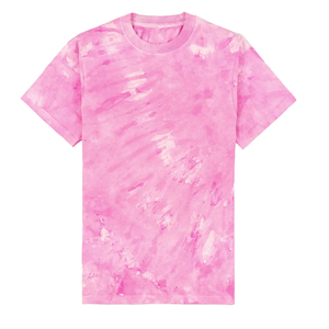 Wholesale Spiral <b>Tie</b> Dye T Shirt Custom Logo 100% Cotton Oversized Streetwear Unisex Casual Summer Tee - Product Image 1