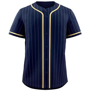 Maillot de baseball professionnel personnalisé, brodé, entièrement boutonné, uniforme d'équipe, vêtements de baseball personnalisés pour hommes et jeunes - Product Image 1