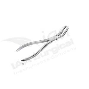 Rongeur para Sujeción de Huesos, Instrumento Quirúrgico Ortopédico de Acero Inoxidable de Grado Médico - Product Image 2