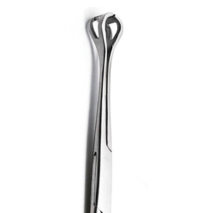 Pinzas Babcock Premium de Acero Inoxidable, Instrumentos Quirúrgicos Reutilizables para Agarrar Órganos Intestinales de Forma Atraumática - Product Image 5
