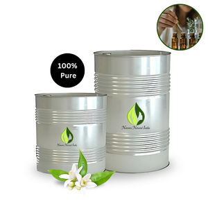 ข้อเสนอที่ดีที่สุด NATURES NATURAL INDIA น้ำมันเนโรลีออร์แกนิคบริสุทธิ์ 100% สกัดด้วยไอน้ำจากต้นทีทรี สำหรับฟื้นฟูผิวและอโรมาเธอราพี - Product Image 4