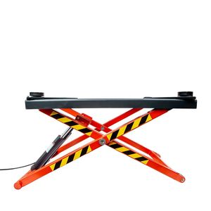 Sollevamento auto portatile a metà altezza 6000 lb capacità 48 \ "sollevamento a punto singolo TMG-ALS61 di sollevamento a forbice per auto - Product Image 4