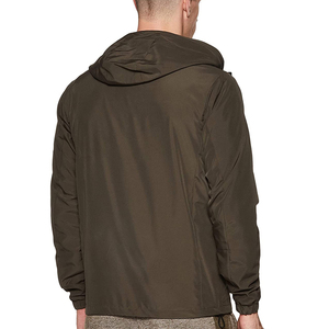 Men's <b>Lightweight</b> Windbreaker <b>Jacket</b> Windproof Waterproof Hooded Polyester Outdoor <b>Jacket</b> for Cycling <b>Running</b> Hiking - Product Image 3