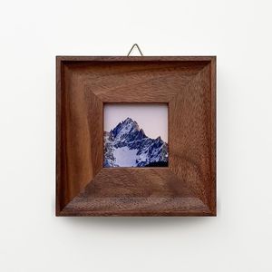 Little <b>Wooden</b> <b>Picture</b> <b>Frame</b> / Walnut / Small and simple - Product Image 1