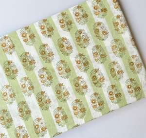 Tissus imprimés floraux 100% coton de qualité supérieure, vente en gros de tissus en coton au mètre pour robes, rideaux, literie et décoration intérieure - Product Image 5