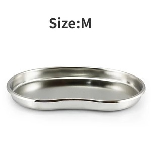 Bandeja Esterilizada de Acero Inoxidable en Forma de Riñón, Recipiente, Frasco, Botella, Pinzas, Accesorio Médico, Dental, Quirúrgico, Cosmético, para Tatuajes - Product Image 3