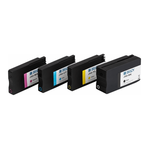 Paquete de Cartuchos de Tinta CMYK BradyJet J5000 para Impresoras de Etiquetas Industriales - Product Image 2