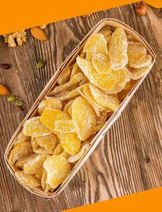Tranches de gingembre et curcuma séchées, gingembre jeune souple cuit, épice biologique pour thé et cuisine, Vietnam, Ho Chi Minh City, emballage sous vide, 24 mois - Product Image 3