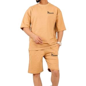 Conjuntos Deportivos de Alta Calidad para Hombre de Talla Grande de Pakistán, Trajes Deportivos de 2 Piezas, Conjuntos Casuales para Correr - Product Image 1