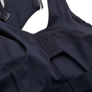 เสื้อชั้นในกีฬาผู้หญิงคุณภาพสูง น้ำหนักเบา สำหรับฤดูร้อน พิมพ์โลโก้ได้ตามต้องการ ไร้ตะเข็บ ระบายอากาศดี เหมาะสำหรับออกกำลังกายที่ยิม ลดราคาพิเศษตอนนี้ - Product Image 3