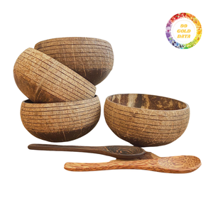 Premium Cheap Price <b>Coconut</b> <b>Shell</b> Serving Bowls For Professional Catering And Restaurant Supply Bulk Sale Direct - Product Image 6