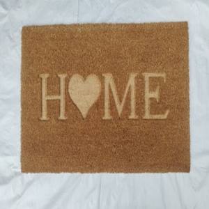 พรมเช็ดเท้า PVC กันลื่น ทันสมัย ทนทาน เป็นมิตรกับสิ่งแวดล้อม ลายนูนธรรมชาติ ผลิตด้วยเครื่องจักร สำหรับทางเข้าบ้าน - Product Image 1