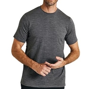 100% Soft Breathable Quick Dry Anti-UV Undershirt Mens <b>Short</b> <b>Sleeve</b> Sports T-Shirt Lightweight <b>Base</b> <b>Layer</b> Hiking - Product Image 2