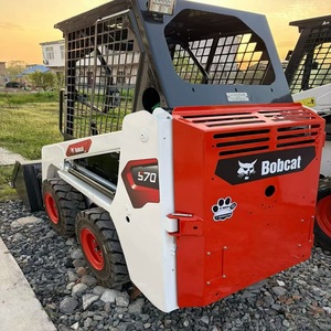 Mini-chargeuse sur pneus Bobcat S70 d'origine en promotion pour travaux en intérieur ou en espaces étroits - Product Image 5