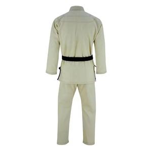 Traje de estampado marcial de algodón para adultos de Color sólido de primera calidad, uniforme de entrenamiento profesional Unisex, uniforme aprobado de Judo de nuevo diseño - Product Image 2