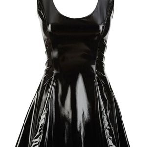 Black Short Strap <b>Mini</b> Dress Women Bodycon Party Wear Sleeveless Club Fashion Dress Elegant Evening Style Wholesale Apparel - Product Image 6