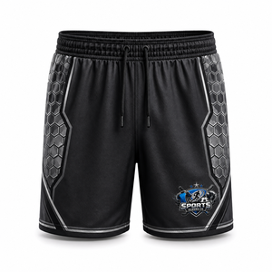 Pantalones Cortos de Fútbol de Alta Calidad, Premium, de Poliéster con Seda de Hielo, Ligeros, Transpirables, Flexibles, de Secado Rápido, para Partidos Profesionales, Cómodos - Product Image 1