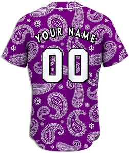 Wholesale Sports <b>Baseball</b> Team Jersey Team Full Button Short Sleeve Sublimated 100% Polyester Breathable Unisex Softball Team - Product Image 2