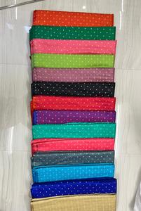 Banarasi Semi Georgette Saree <b>Women</b>’s Festive Wear Wedding Party Designer Ethnic Traditional Handloom Silk Blend Saree with Zari - Product Image 6