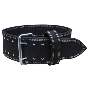 Ceinture de musculation en cuir PU Geo Brothers Company, confortable, réglable, respirante, avec boucle à double ardillon – Durable - Product Image 4