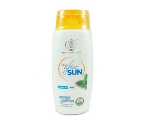 KHADI NATURAL Loción Calmante e Hidratante para Después del Sol con Menta 200ml - Product Image 2