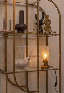 Vases à fleurs élégants en métal noir avec poignées pour sol et table Décoration de maison et de jardin Pot de fleurs décoratif élégant - Product Image 2