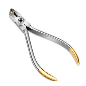 Pince coupante pour fils orthodontiques en acier inoxydable - Product Image 4