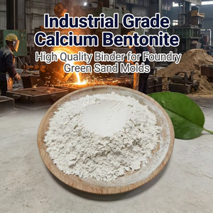 Aditivos de Bentonita Premium para Moldeo de Precisión: Estabilizador de Superficie y Aglutinante para Arena, Recubierto de Resina - Product Image 1