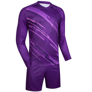 Ensembles d'uniformes de football pour hommes antibactériens, manches courtes, taille extensible, prix de gros en grande quantité - Product Image 4