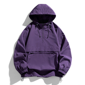 <b>Running</b> Quilted Eco-Friendly Winter Windbreaker <b>Jacket</b> Waterproof <b>Reflective</b> Lightweight Canvas Stand Collar Zipper Closure Men - Product Image 1